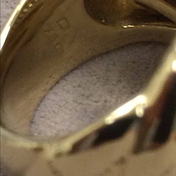 authentic david yurman 18k ring - Picture 6 of 8